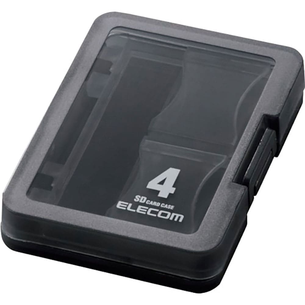 ＥＬＥＣＯＭ　ＳＤカードケース　４枚収納　ＣＭＣ－０６ＮＳＤ４＿