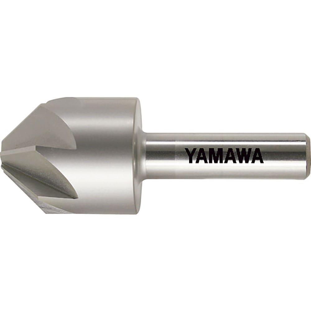 ヤマワ　ボール盤用カウンタシンク　ＣＳ－ＱＭ　７Ｆ　３０Ｘ６０°Ｘ１２　ＣＳ－ＱＭ－７Ｆ－３０Ｘ６＿