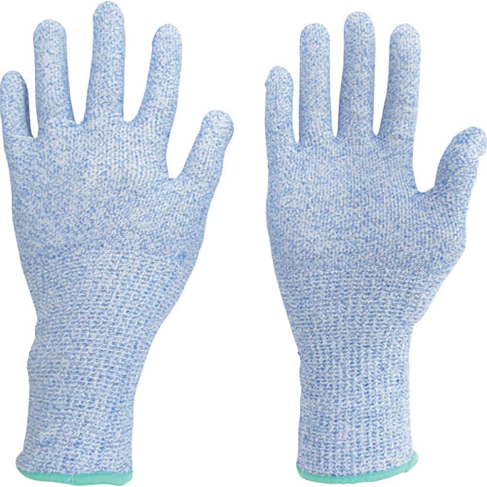 ミドリ安全 耐切創性手袋 カットガード F102NFロング M CUT GUARD-F102NF-_