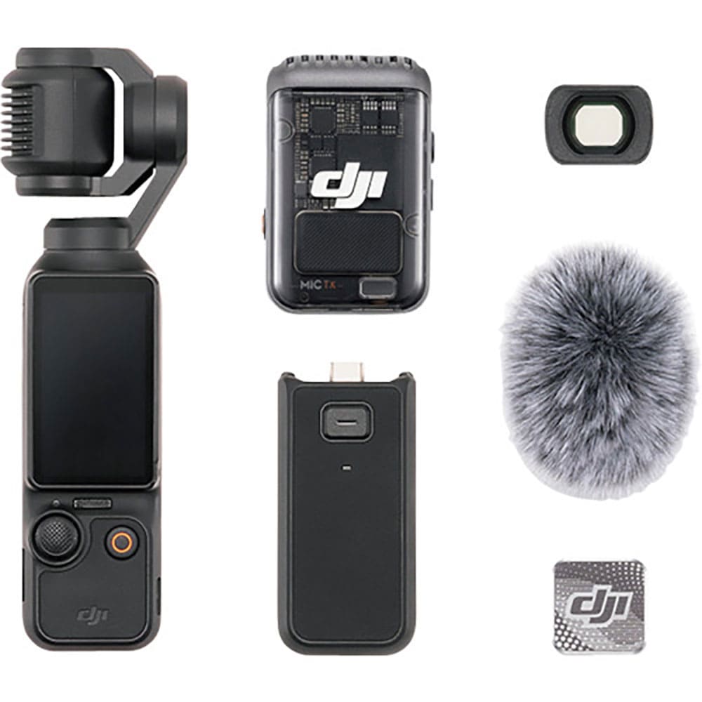 DJI DJI Osmo Pocket 3 クリエーターコンボ D231025020_