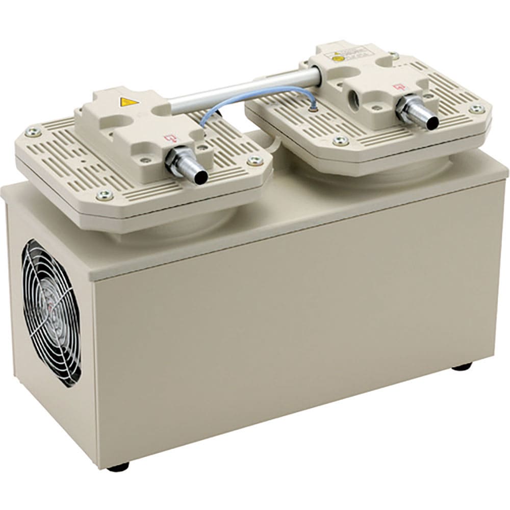 ＵＬＶＡＣ　ＤＡ－１２１ＤＥ単相２００Ｖ　ダイアフラム型ドライ真空ポンプ　排気速度１２０／１４５　＿