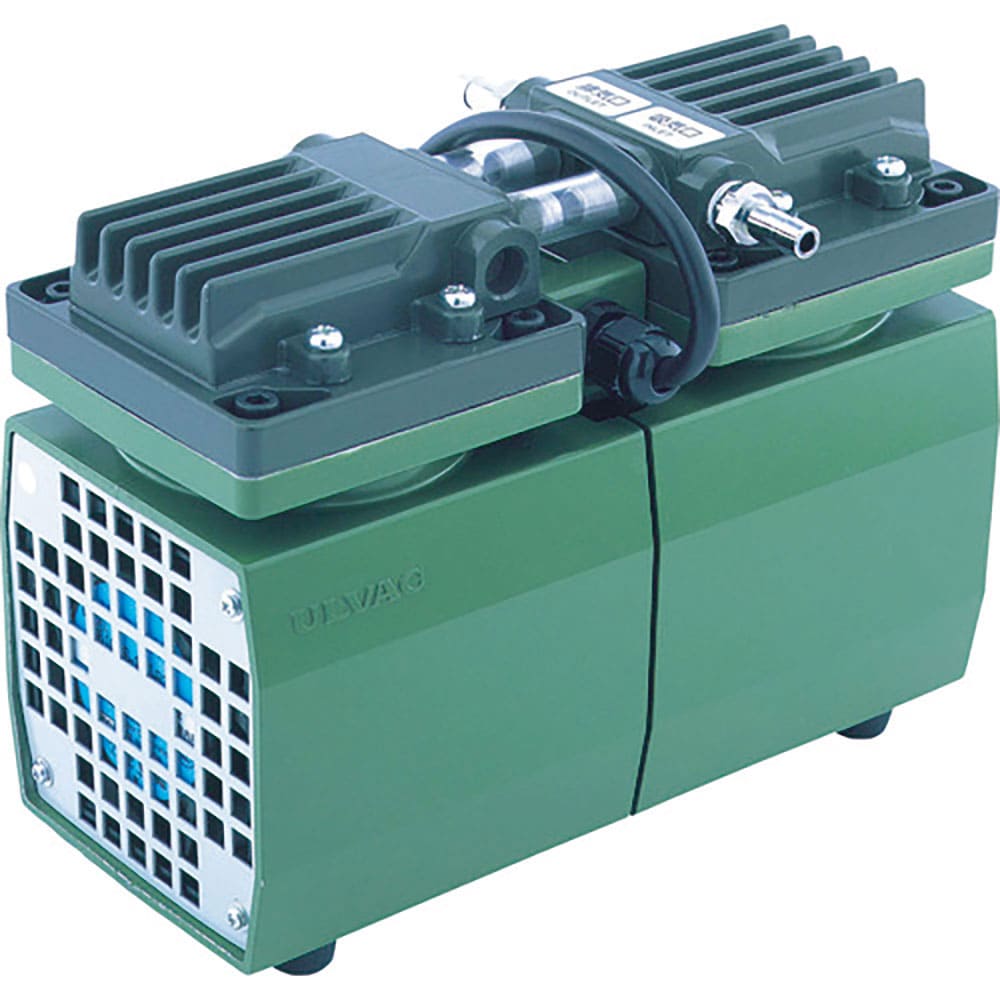 ＵＬＶＡＣ　ＤＡ－４０Ｓ単相２００Ｖ　ダイアフラム型ドライ真空ポンプ　排気速度４０／４６　ＤＡ－４＿