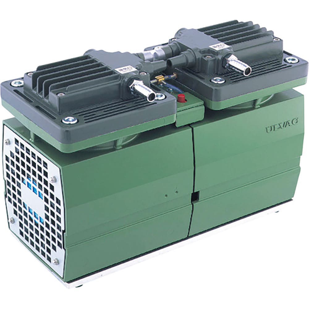ULVAC DA-60D単相200V ダイアフラム型ドライ真空ポンプ 排気速度60/72 DA-6_
