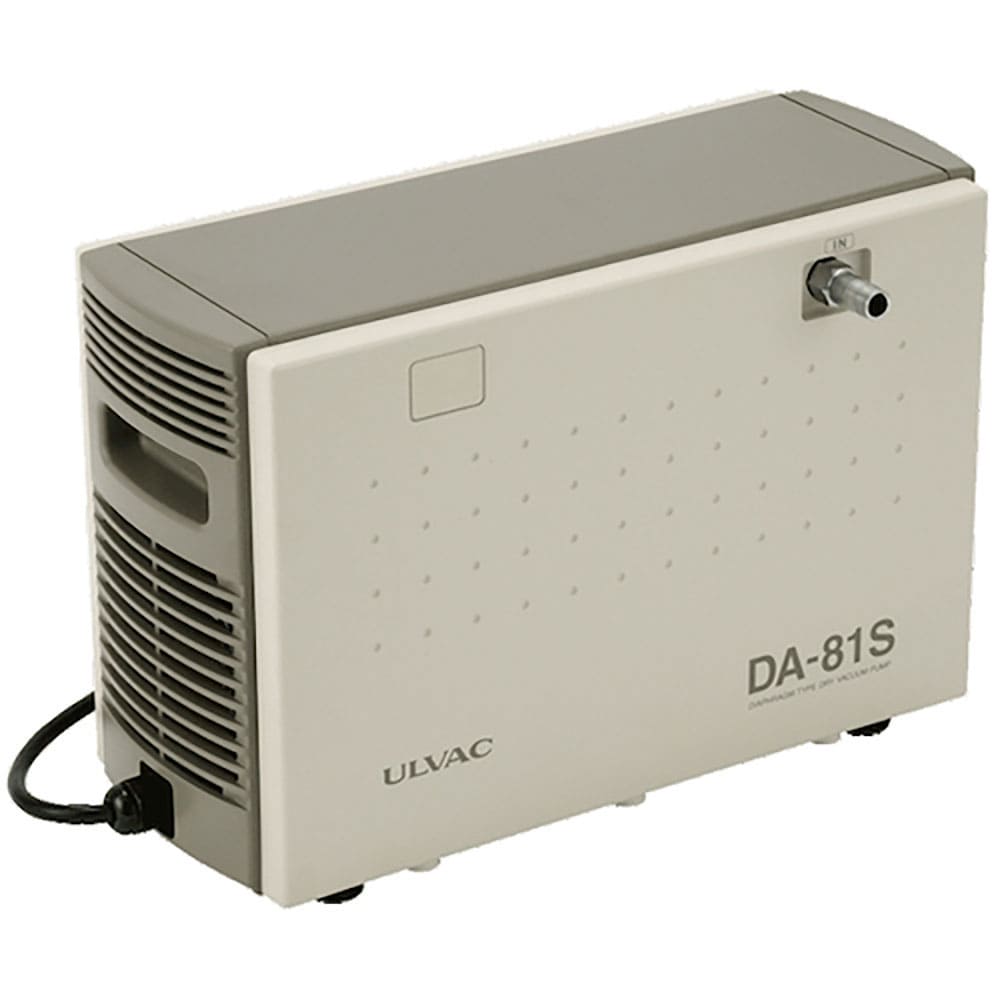 ＵＬＶＡＣ　ＤＡ－８１Ｓ単相２００Ｖ　ダイアフラム型ドライ真空ポンプ　ＤＡ－８１Ｓ　２００Ｖ＿