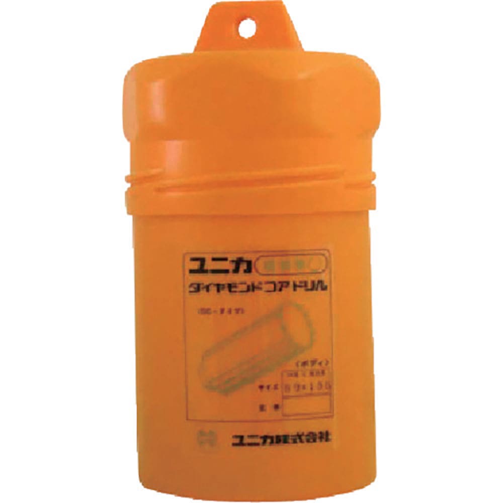 UNIKA 湿式ダイヤコアドリルボディ 120mm DC-120B_