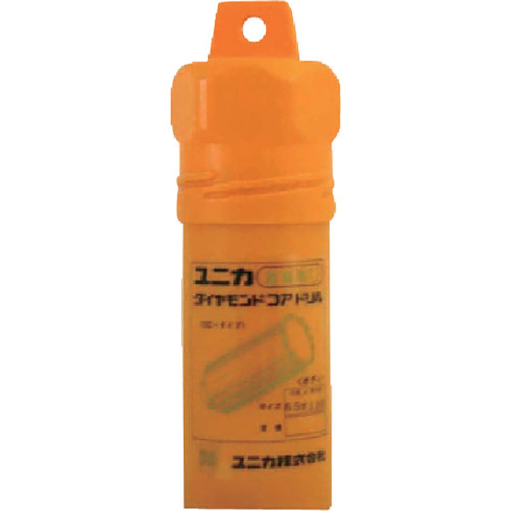 UNIKA 湿式ダイヤコアドリルボディ 75mm DC-75B_