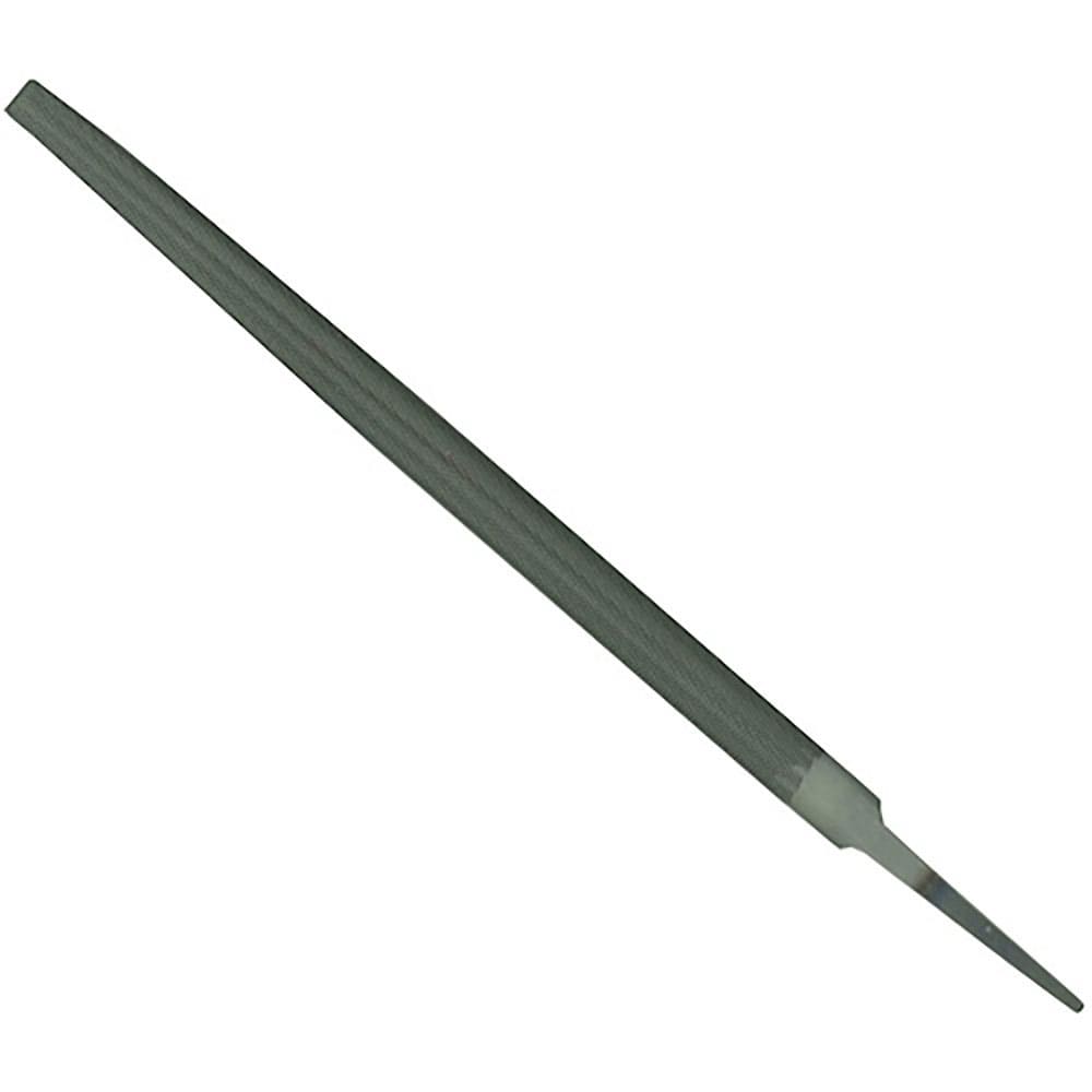ツボサン 鉄工ヤスリ 楕円 250mm 中目 DE25002_