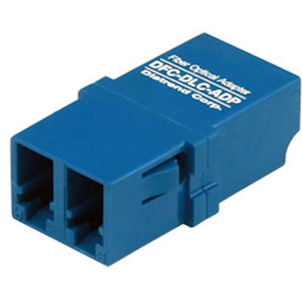 Ｄｉａｔｒｅｎｄ　光アダプタ　（ＬＣ－ＬＣ）　２芯　ＤＦＣ－ＤＬＣ－ＡＤＰ＿