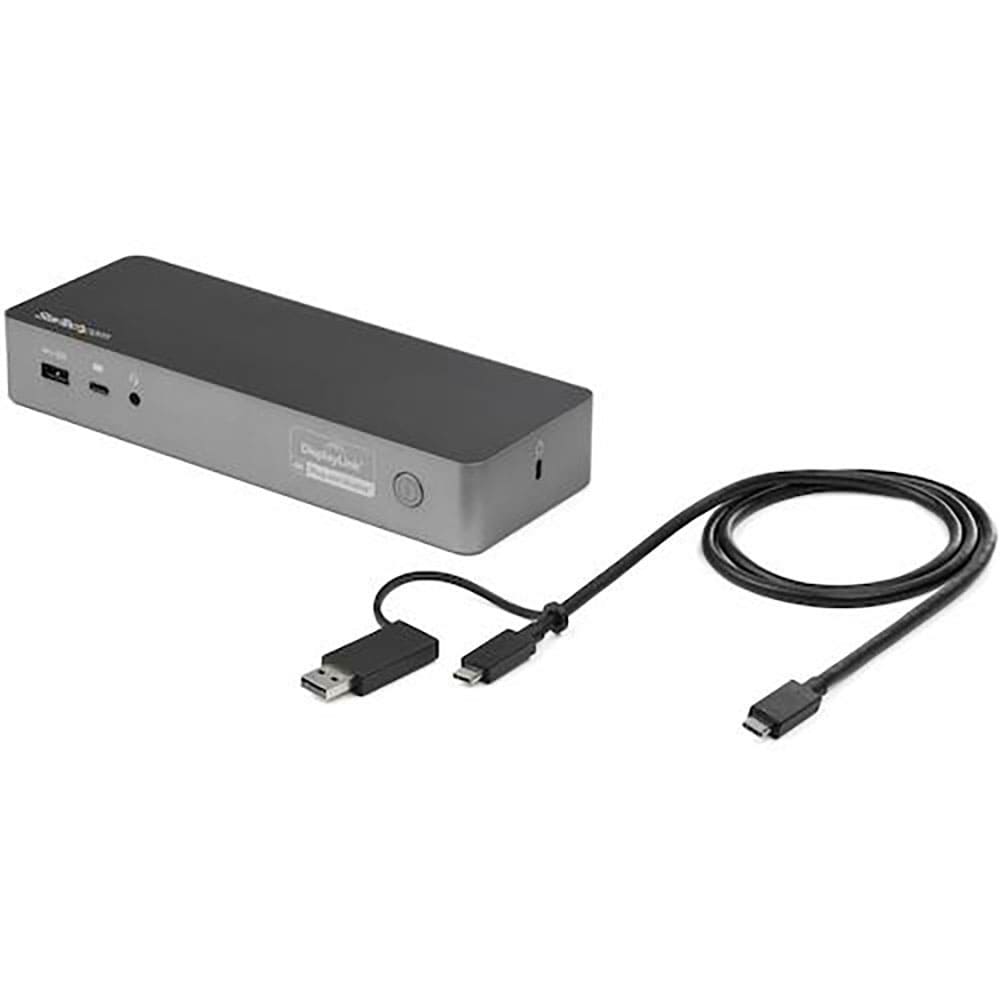 ＳｔａｒＴｅｃｈ　ドック／ＵＳＢ－Ａ＆Ｃ／２画面／４Ｋ６０　ＨＤＭＩ　ＤＰ／６０Ｗ　ＰＤ／４ｘ　Ｕ＿