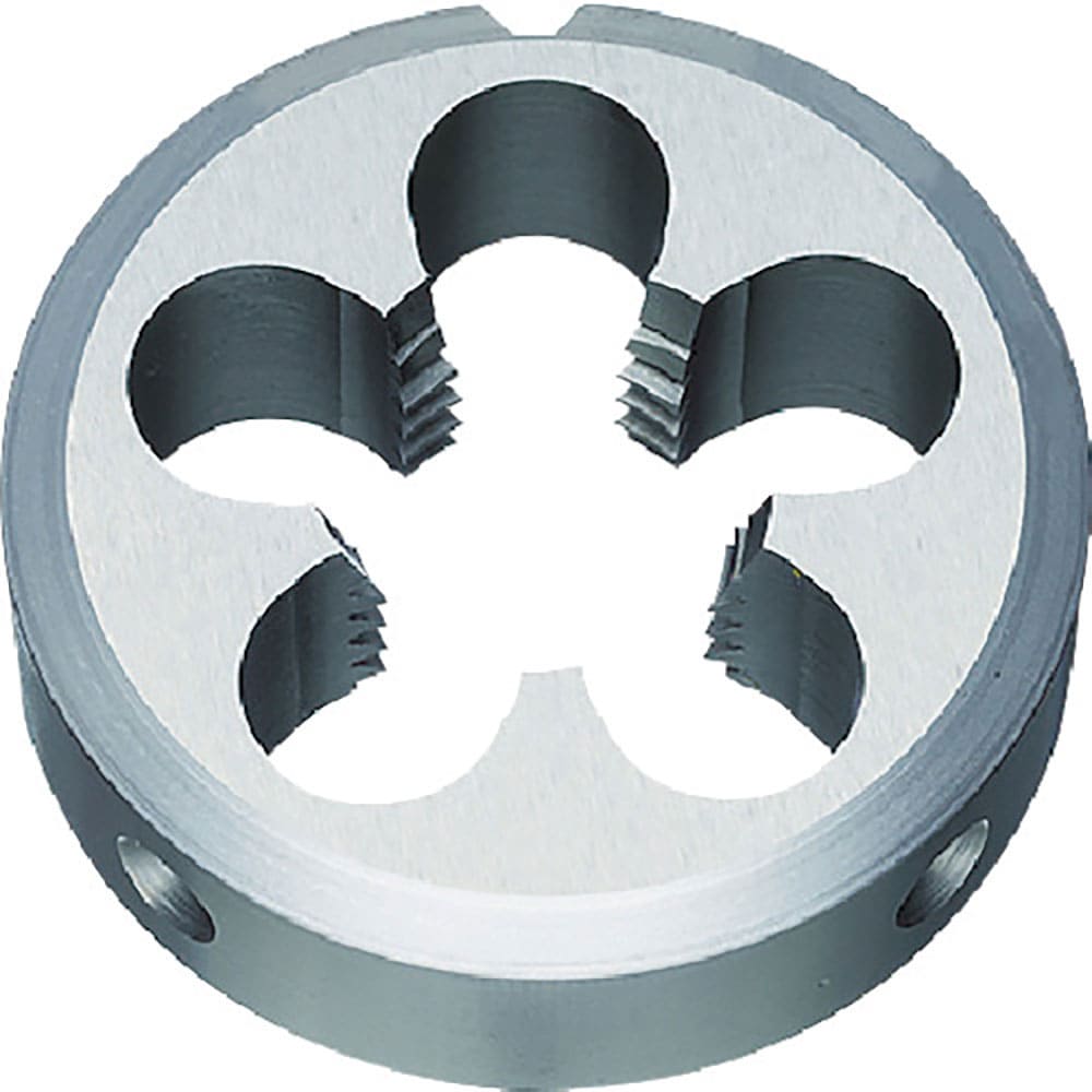 ヤマワ　ソリッドダイス　左ねじ用　Ｄ　ＬＨ　Ｍ８Ｘ１．２５　３８径　Ｄ－ＬＨ－Ｍ８Ｘ１．２５－３８＿