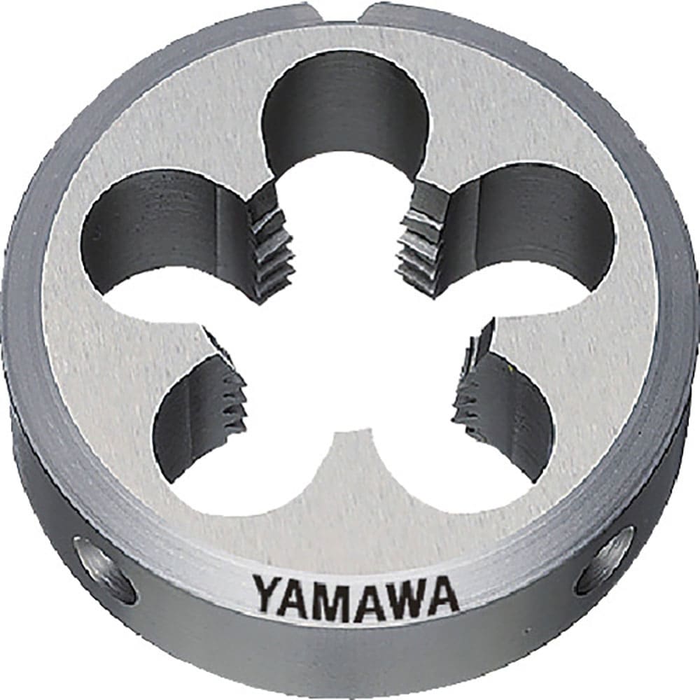 ヤマワ 管用テーパねじ用ソリッドダイス 左ねじ用 D LH PT 1-11 75径 D-LH-PT_