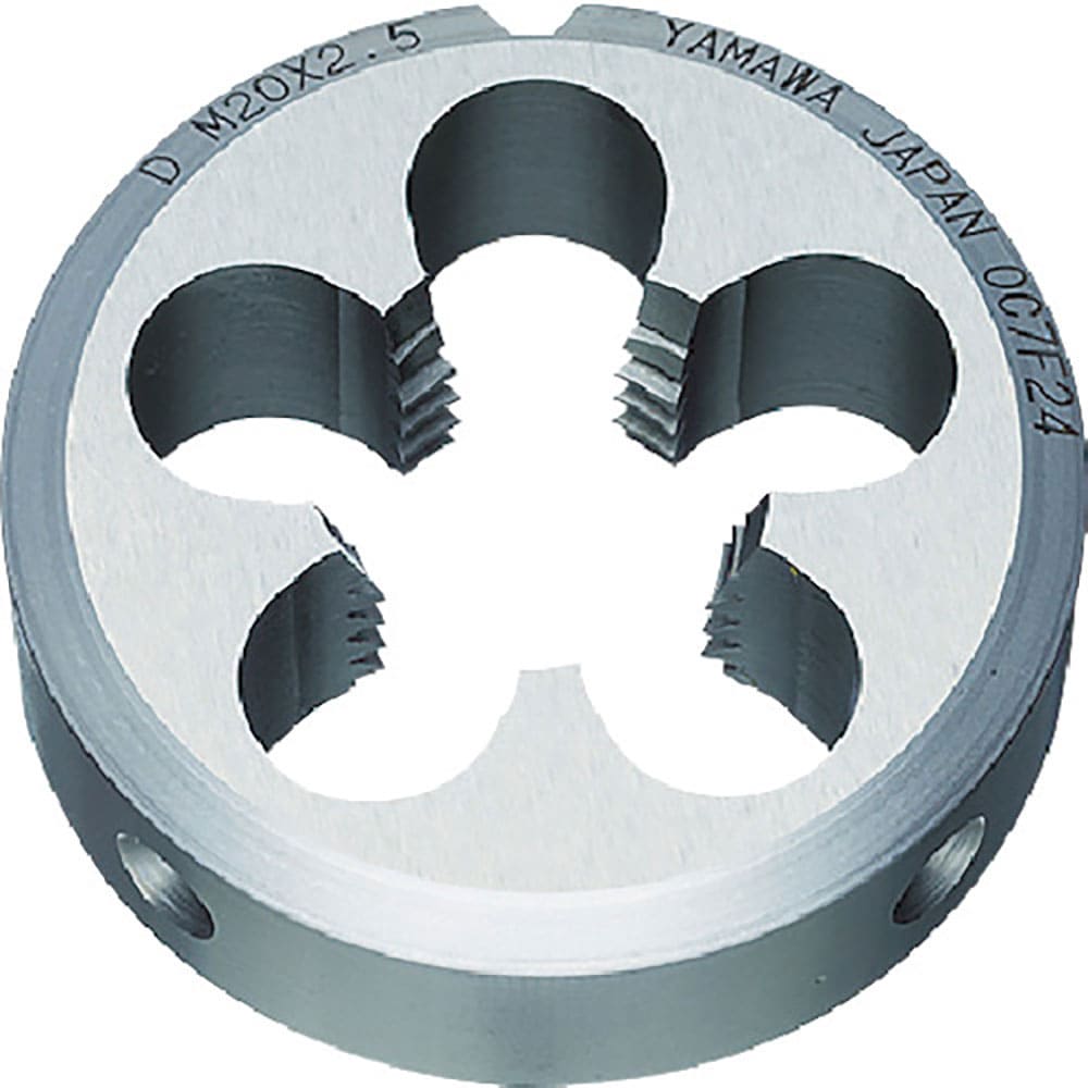 ヤマワ　ソリッドダイス　Ｄ　Ｍ１．６Ｘ０．３５　２０径　Ｄ－Ｍ１．６Ｘ０．３５－２０＿