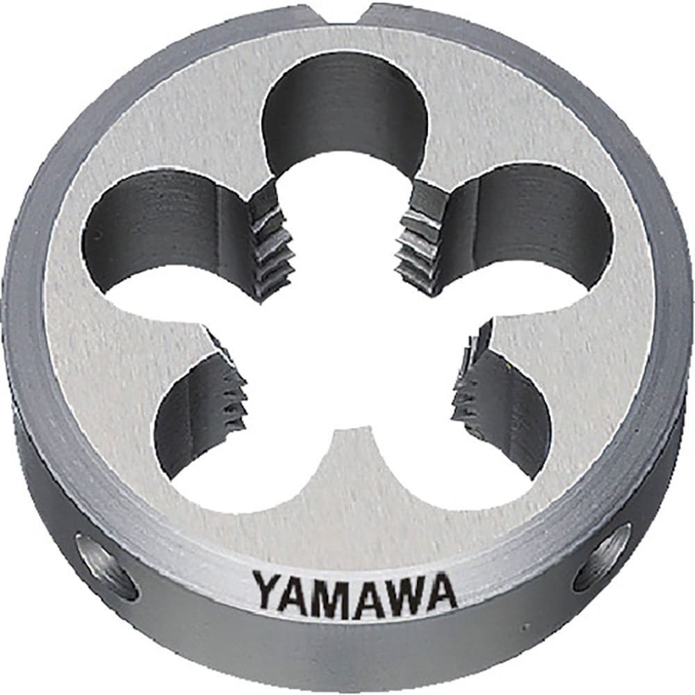 ヤマワ　アメリカ管用テーパねじ用ソリッドダイス　Ｄ　ＮＰＴ　１／４－１８　３８径　ＴＹＪＮＴ０４０＿