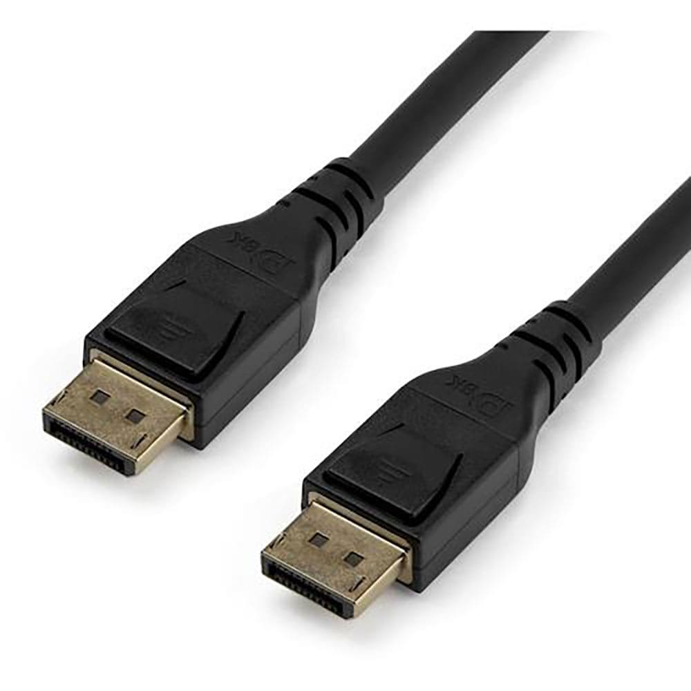 ＳｔａｒＴｅｃｈ　ＤｉｓｐｌａｙＰｏｒｔ　１．４ケーブル／３ｍ　／８Ｋ６０Ｈｚ　／ＶＥＳＡ認証／ブ＿