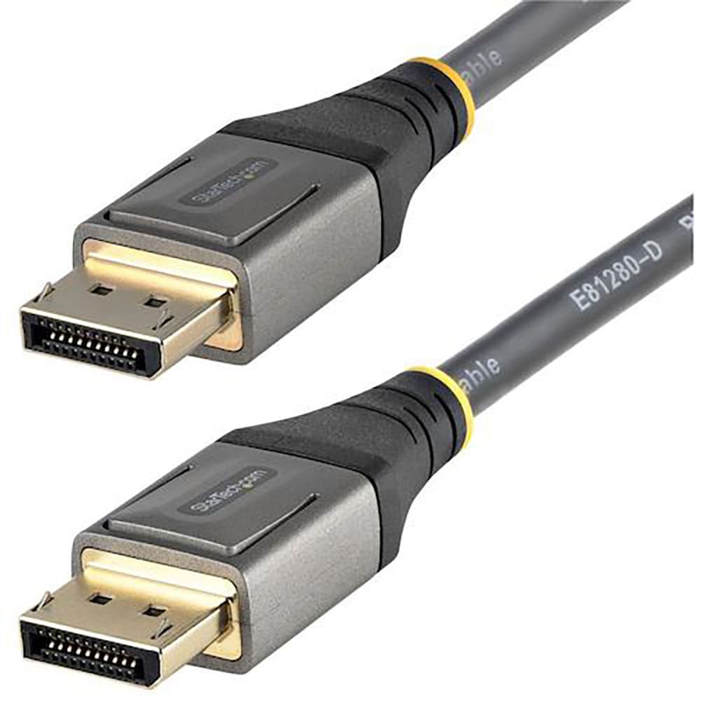 StarTech DisplayPort 1.4ケーブル/2m /8K60Hz /VESA認証/グ_