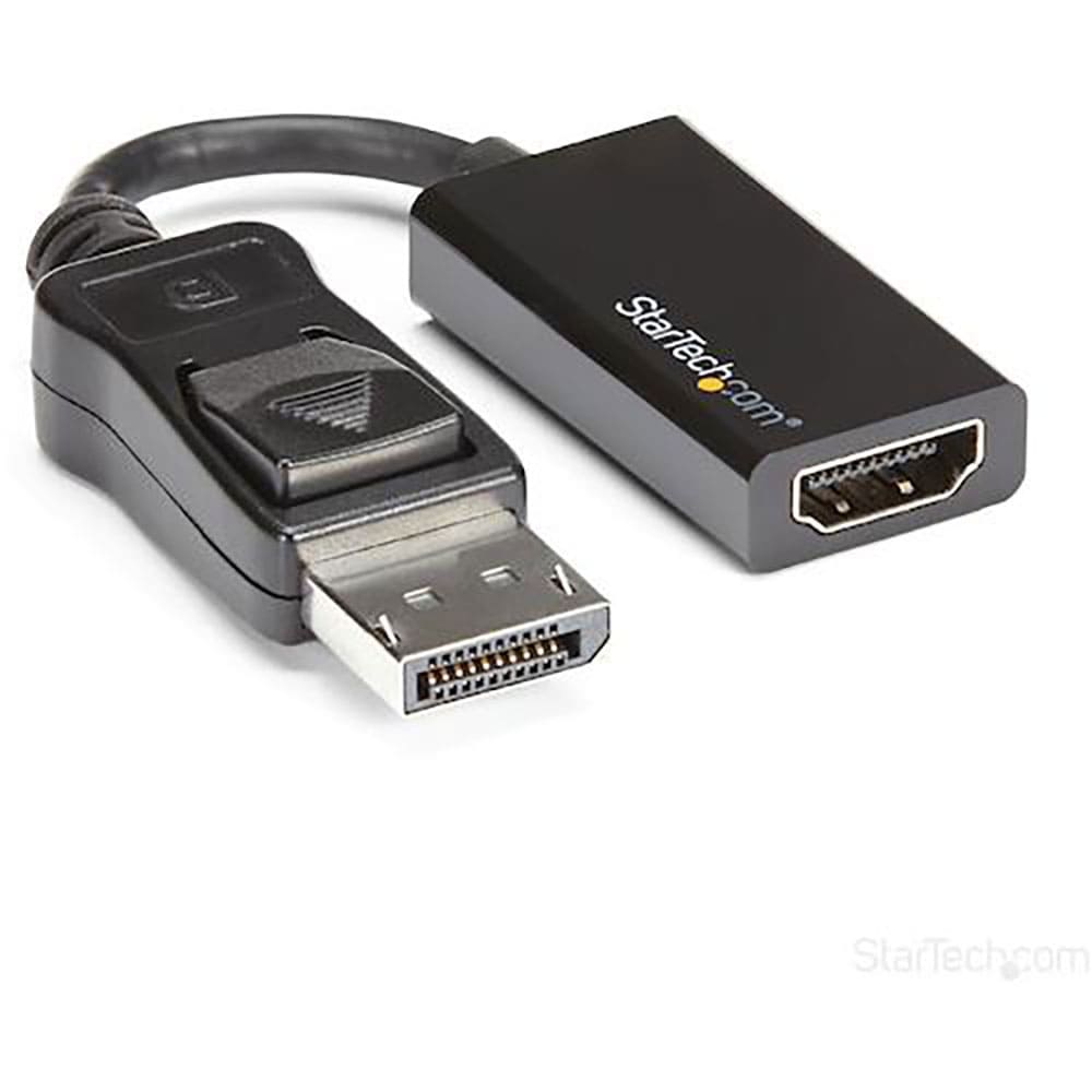 StarTech ディスプレイアダプター/DisplayPort 1.4 - HDMI 2.0/4_