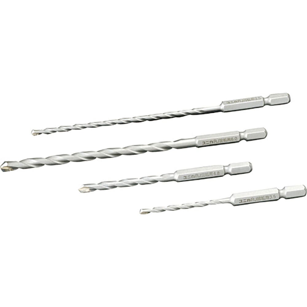 UNIKA 充電ドライバービットドリル 4.3mm 3本セット DP3-RJ43_