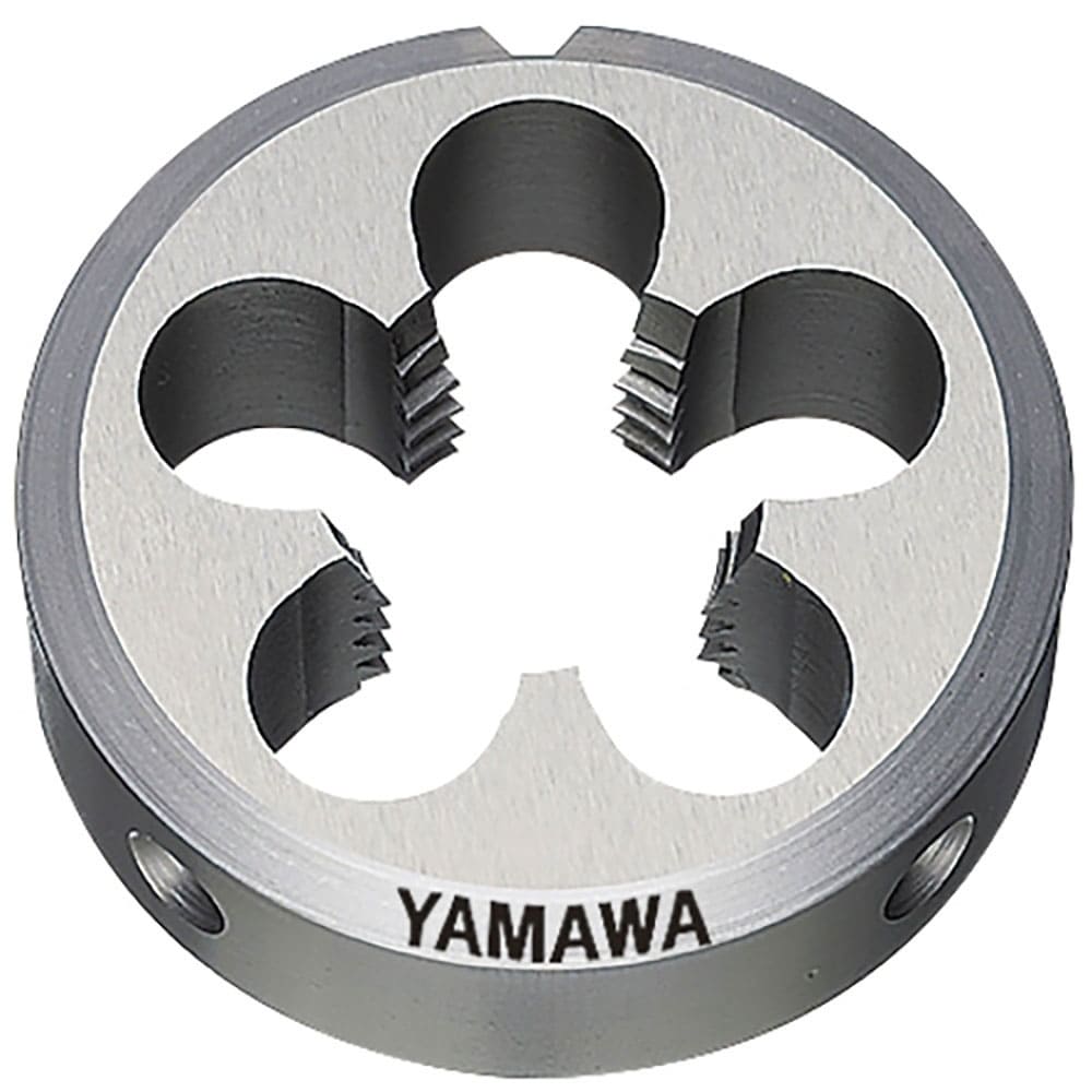 ヤマワ　管用テーパねじ用ソリッドダイス　Ｄ　ＰＴ　５／８－１４　６３径　Ｄ－ＰＴ－５／８－１４－６＿