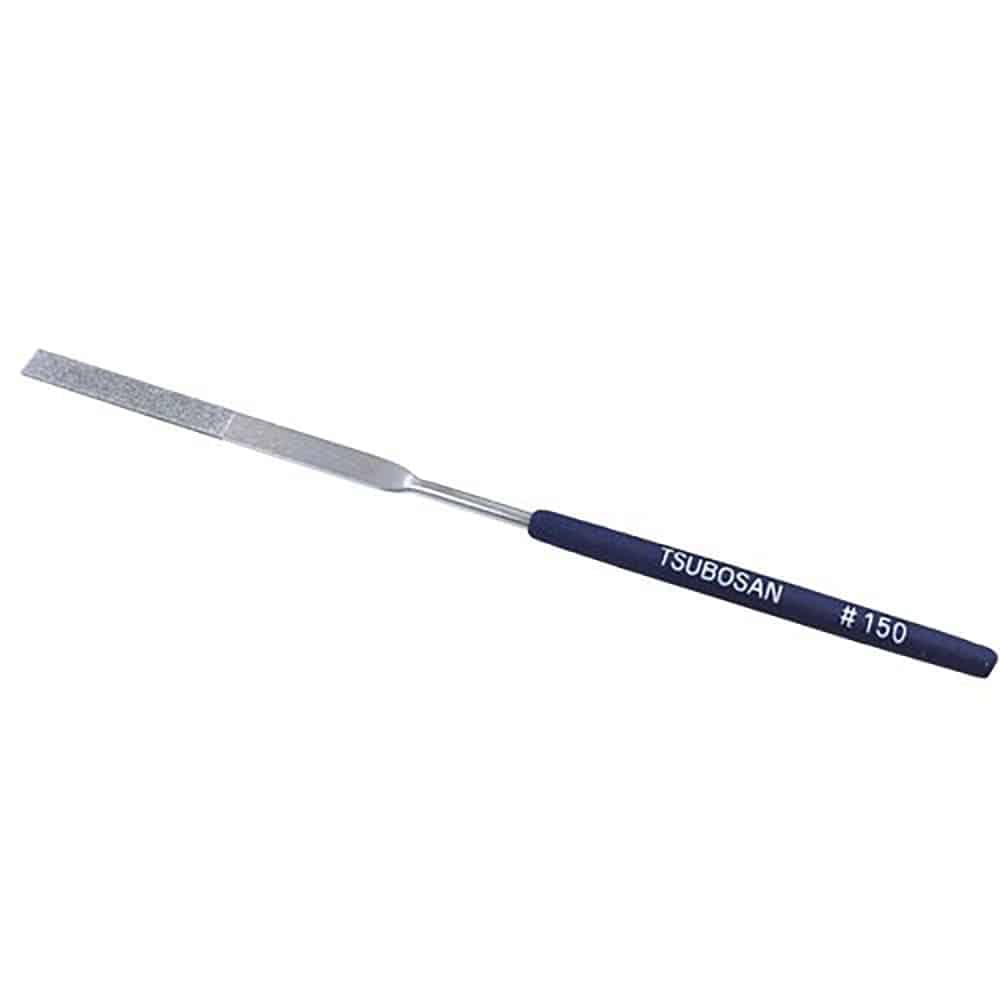 ツボサン ダイヤモンドヤスリ S-10 ウス平 #150 DSHI101U_