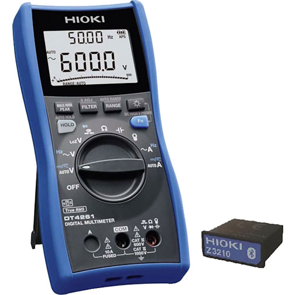 HIOKI デジタルマルチメータワイヤレスセット DT4261-90 DT4261-90_