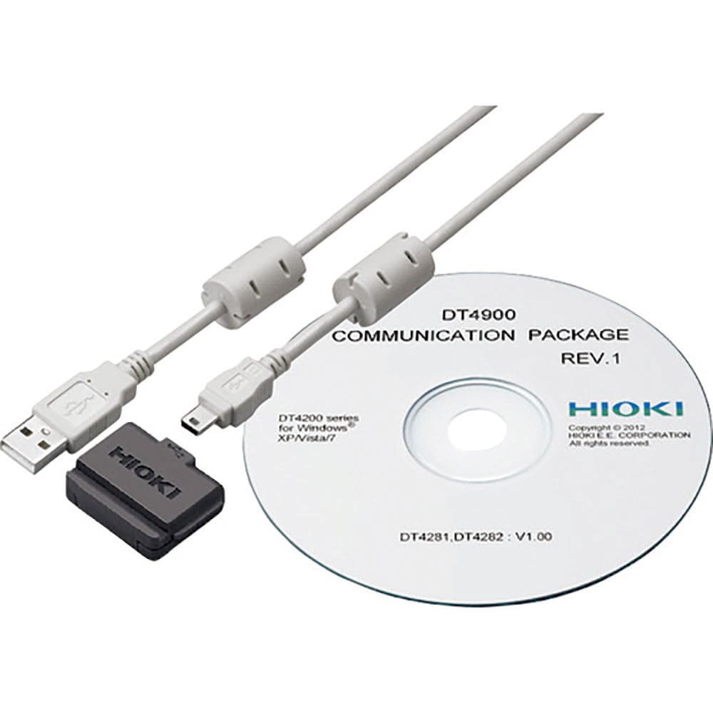 HIOKI 通信パッケージ(USB) DT4900-01 DT4900-01_