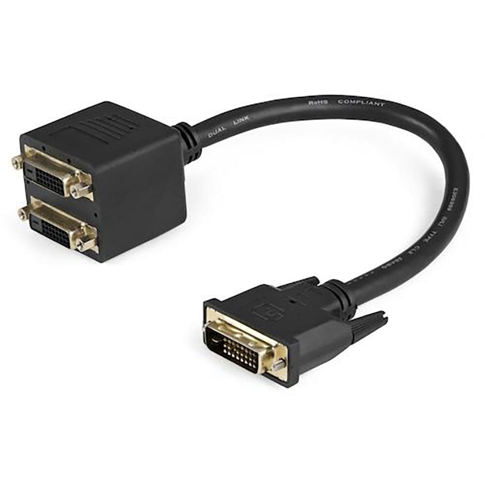 StarTech DVI-Dケーブル/30m/スプリッター/DVI-D - 2x DVI-D/オス_