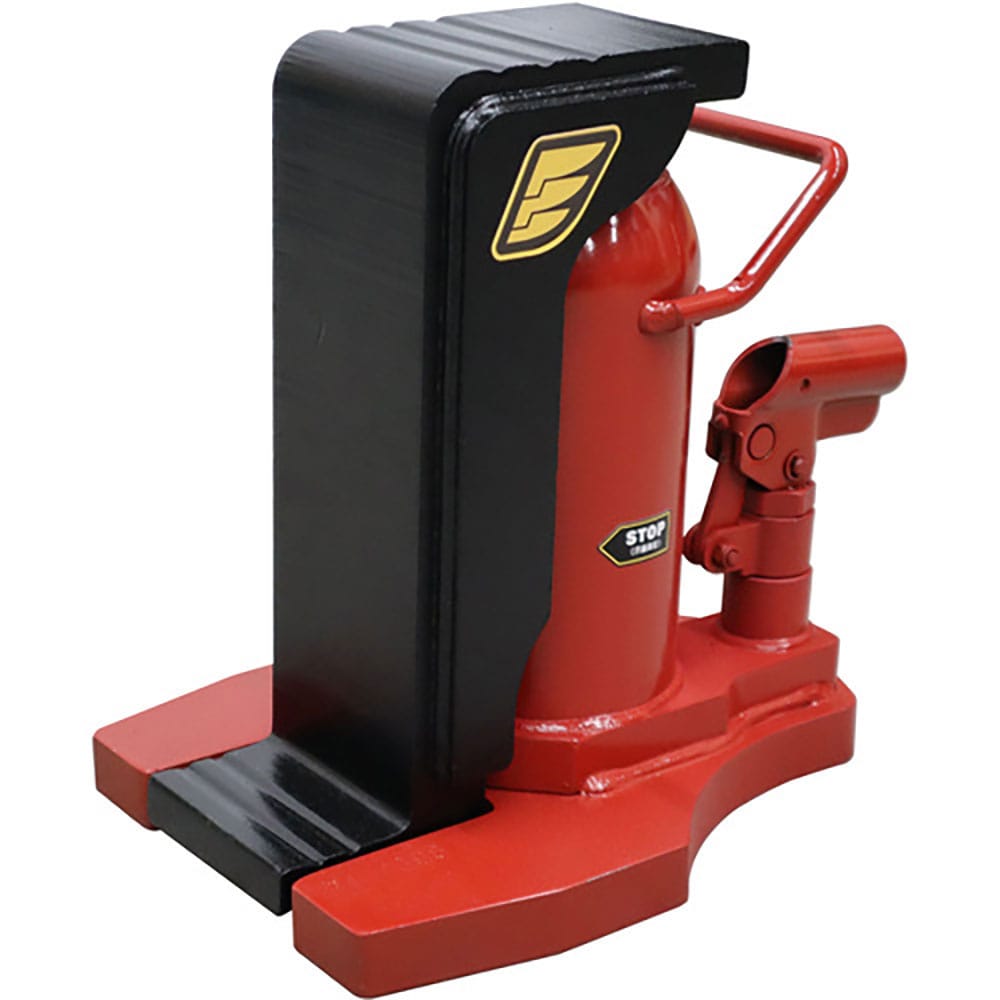 イーグル レバー回転・安全弁付爪つきジャッキ 爪能力8t E-160_