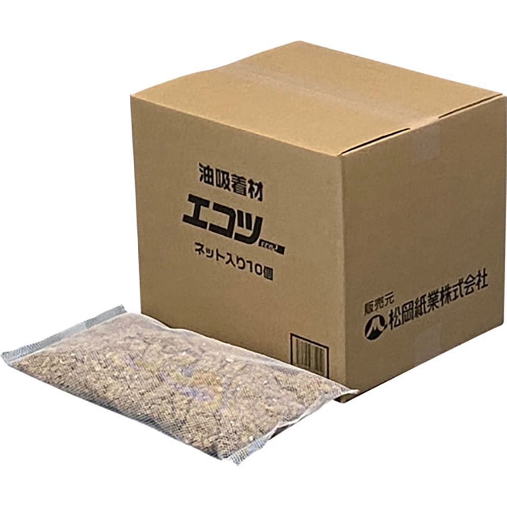 松岡紙業　油吸着材　エコツーネット１０　ＥＣＮ－０１＿