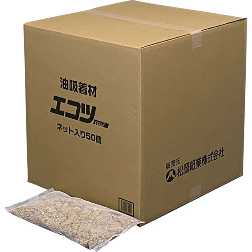 松岡紙業　油吸着材　エコツーネット５０　ＥＣＮ－０５＿