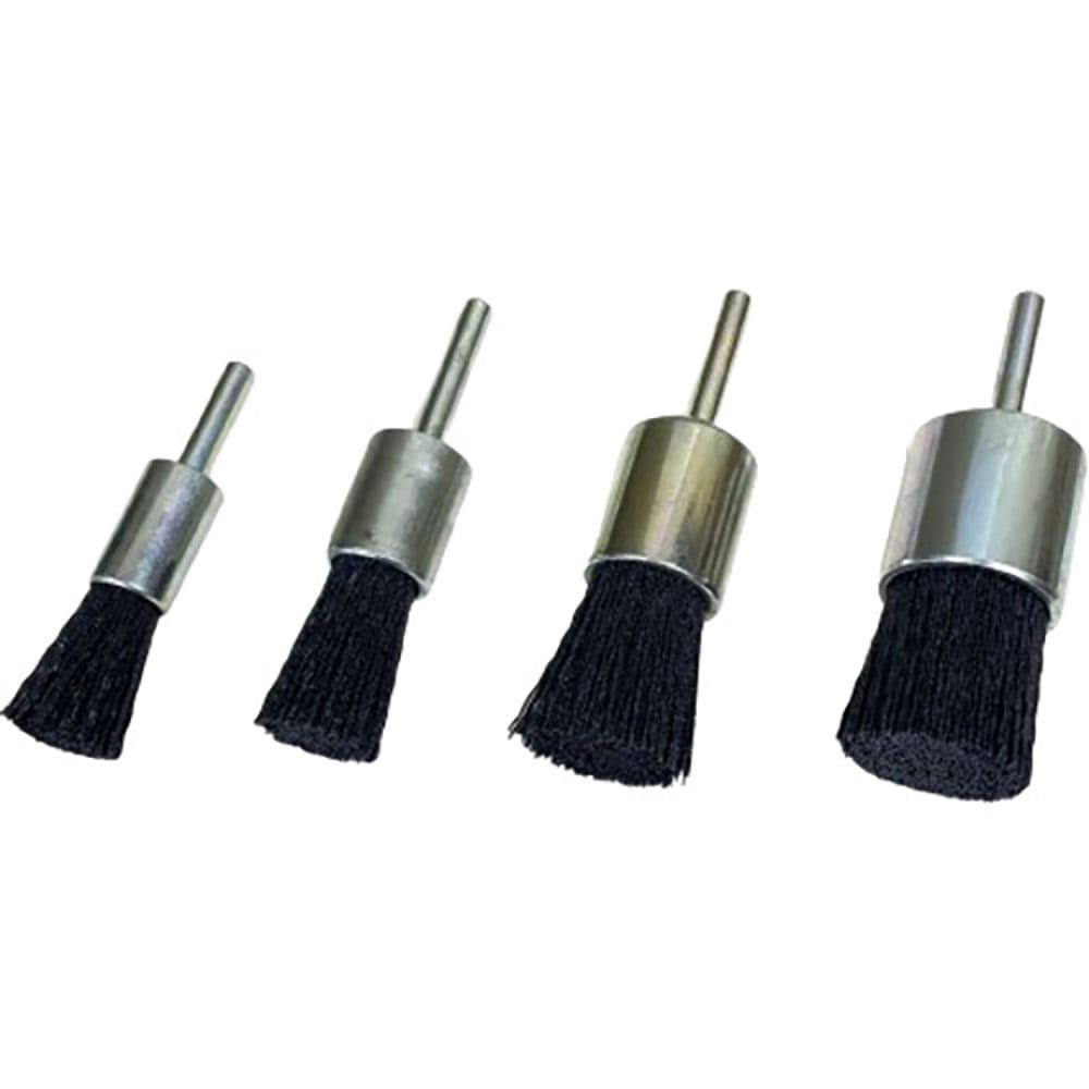 高島産業　筒型ブラシ　２０ｘ２５ｘ６ｘ３５ｘ３０　ＣＲＭ＃１２０（０．５５）６１２ナイロン　波線　＿