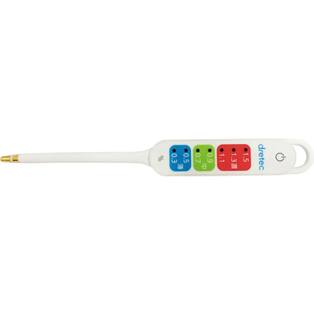 ｄｒｅｔｅｃ　健康塩分計　ＥＮ－９００ＷＴ＿
