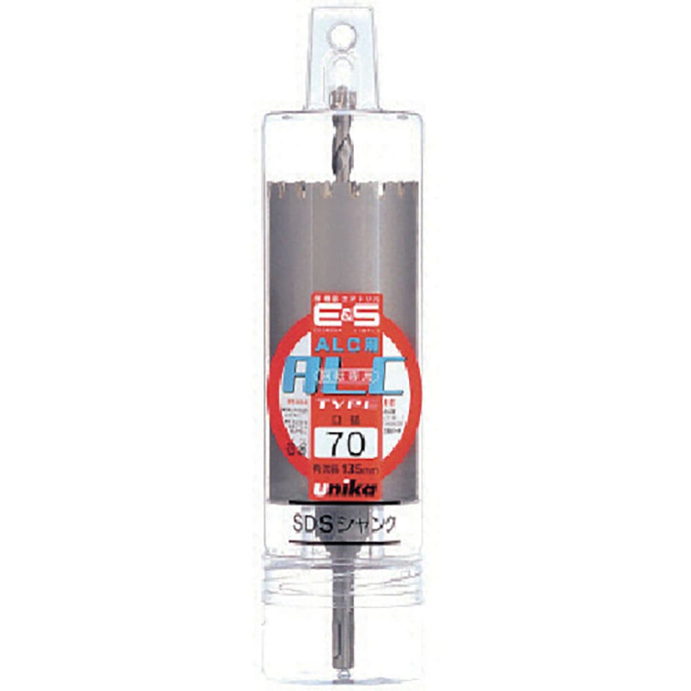 UNIKA ESコアドリル ALC用105mm SDSシャンク ES-A105SDS_