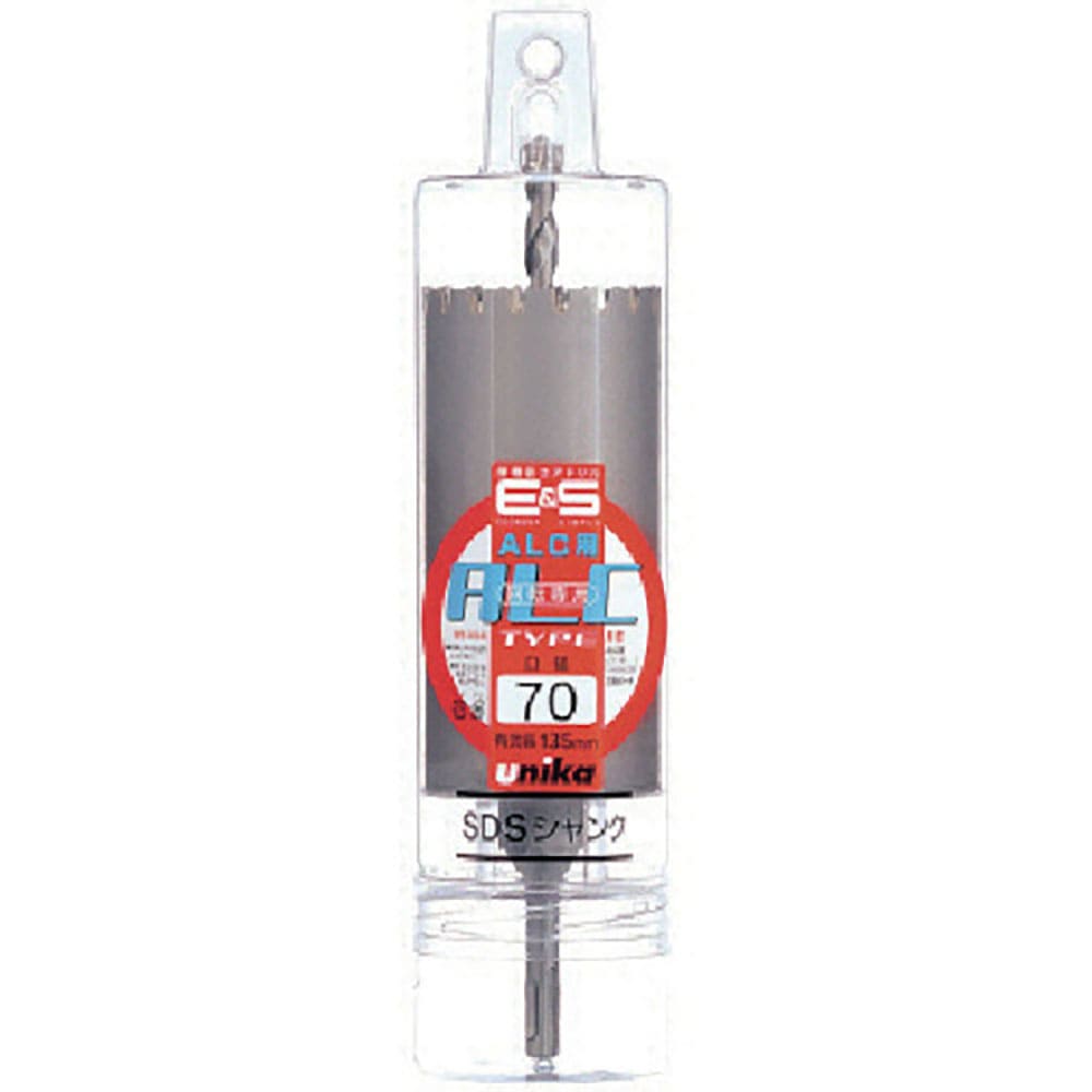 UNIKA ESコアドリル ALC用130mm SDSシャンク ES-A130SDS_