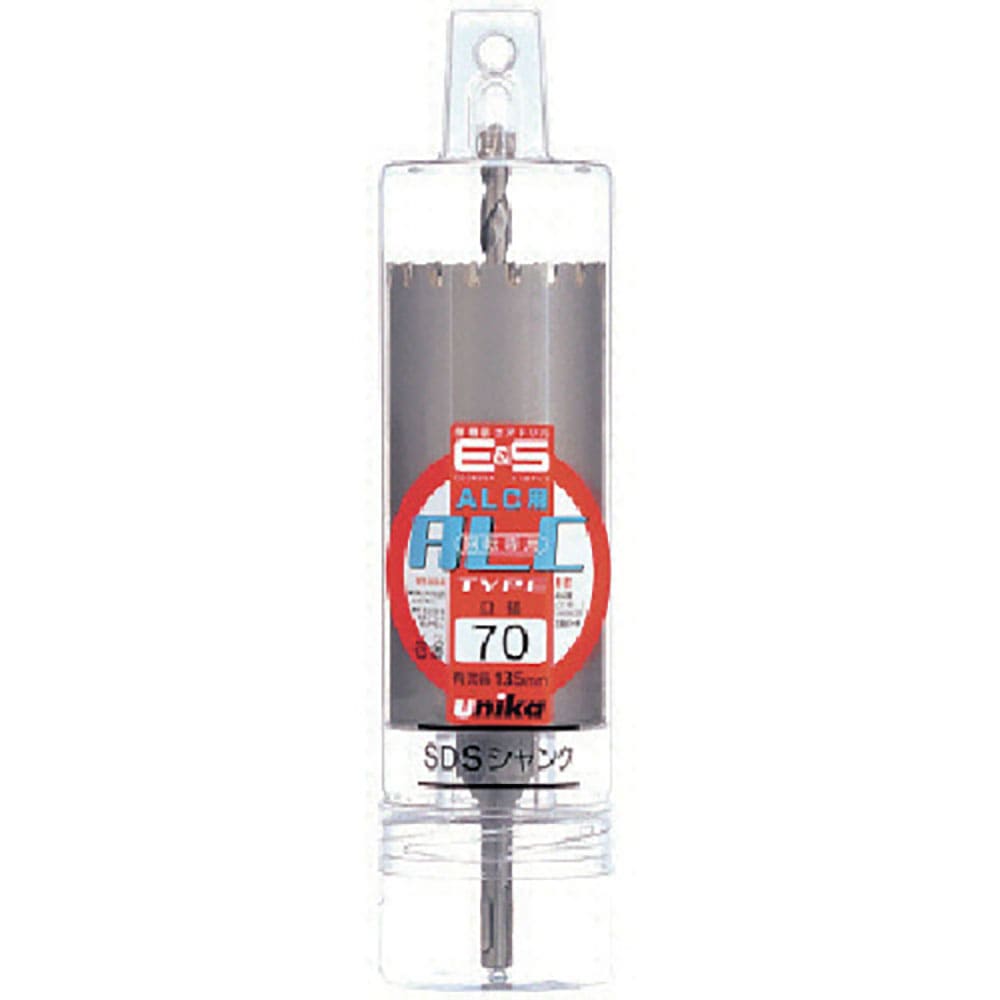 UNIKA ESコアドリル ALC用220mm SDSシャンク ES-A220SDS_