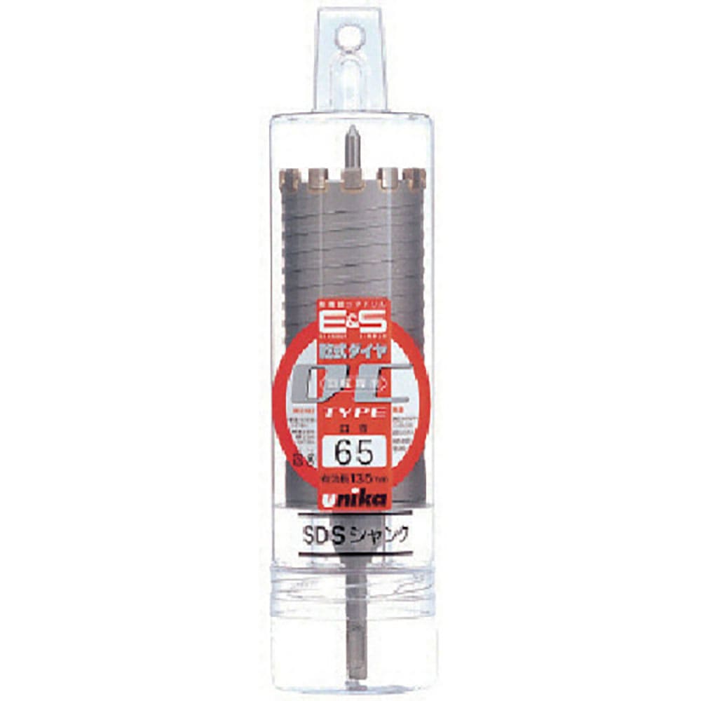 UNIKA ESコアドリル 乾式ダイヤ130mm SDSシャンク ES-D130SDS_