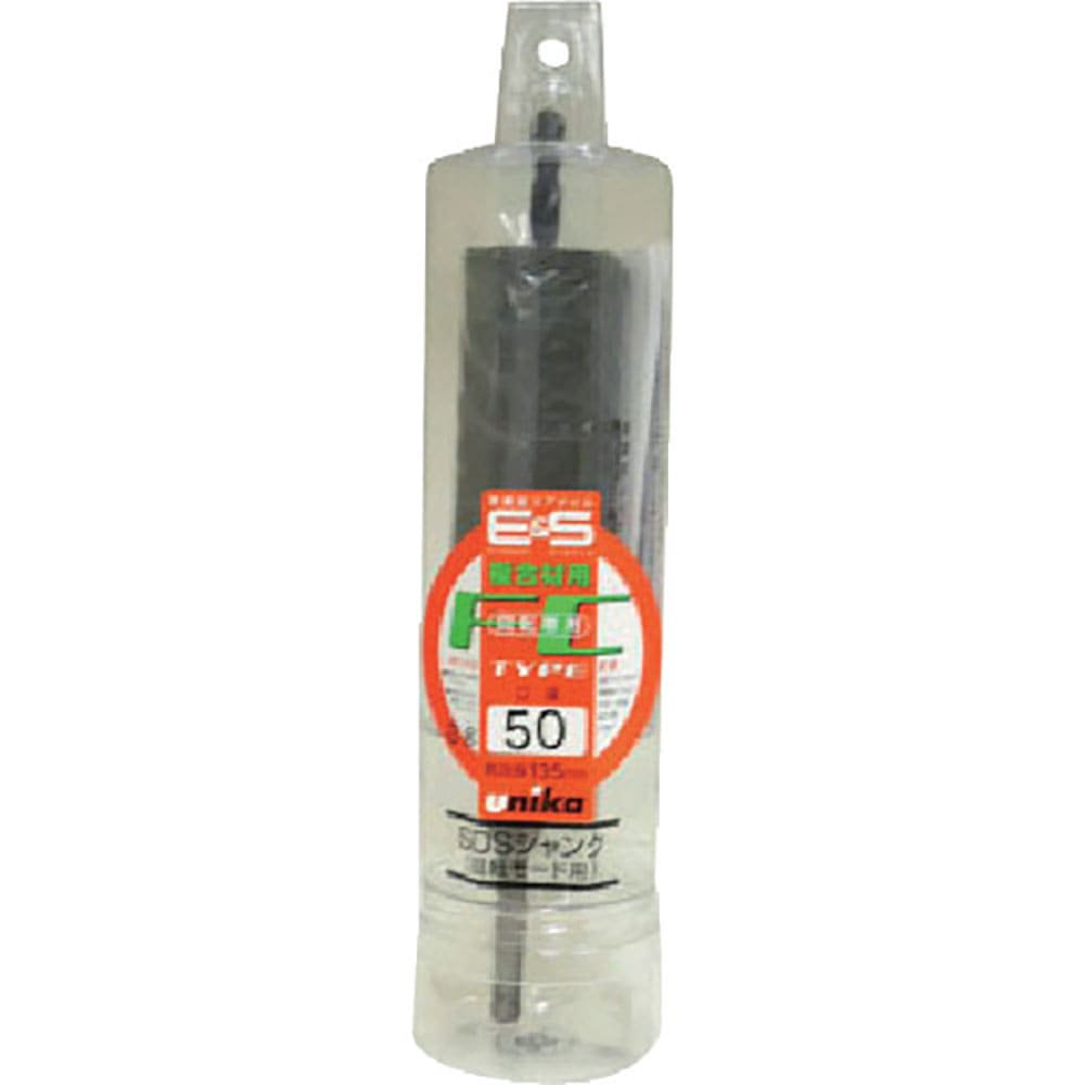 UNIKA ESコアドリル 複合材用 60mm SDSシャンク ES-F60SDS_