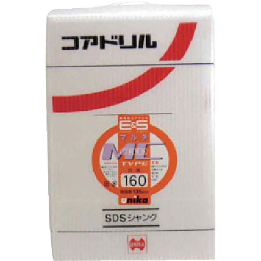 UNIKA ESコアドリル マルチ170mm SDSシャンク ES-M170SDS_