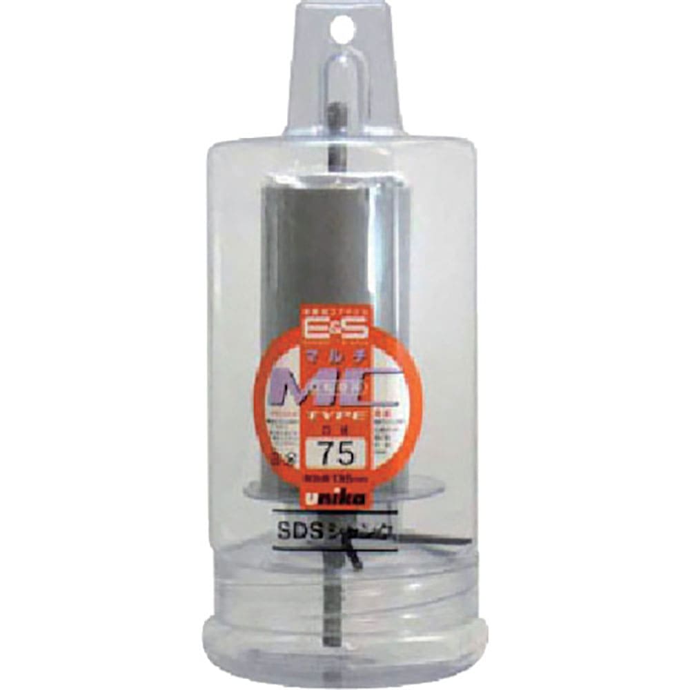 UNIKA ESコアドリル マルチ75mm SDSシャンク ES-M75SDS_