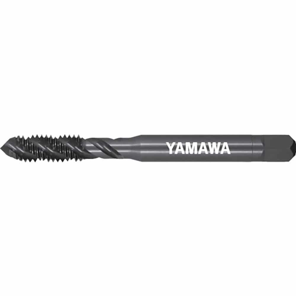 ヤマワ 軟鋼用スパイラルタップ E-SP P1 2F M3X0.5 E-SP-P1-2F-M3X0_