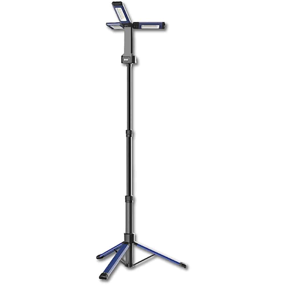 ＥＸＨＥＡＲＴ　充電式ＬＥＤフォールディングスタンドライト　１８００ルーメン　ＥＸＬ－ＳＴ１８００＿