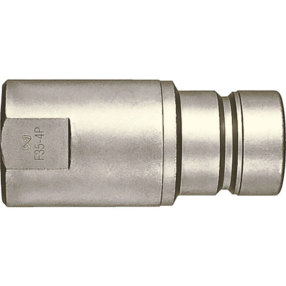 日東　フラットフェイスカプラＦ３５型　高圧配管用Ｆ３５２Ｐ（４２１２７）　Ｆ３５－２Ｐ　ＳＴＥＥＬ＿
