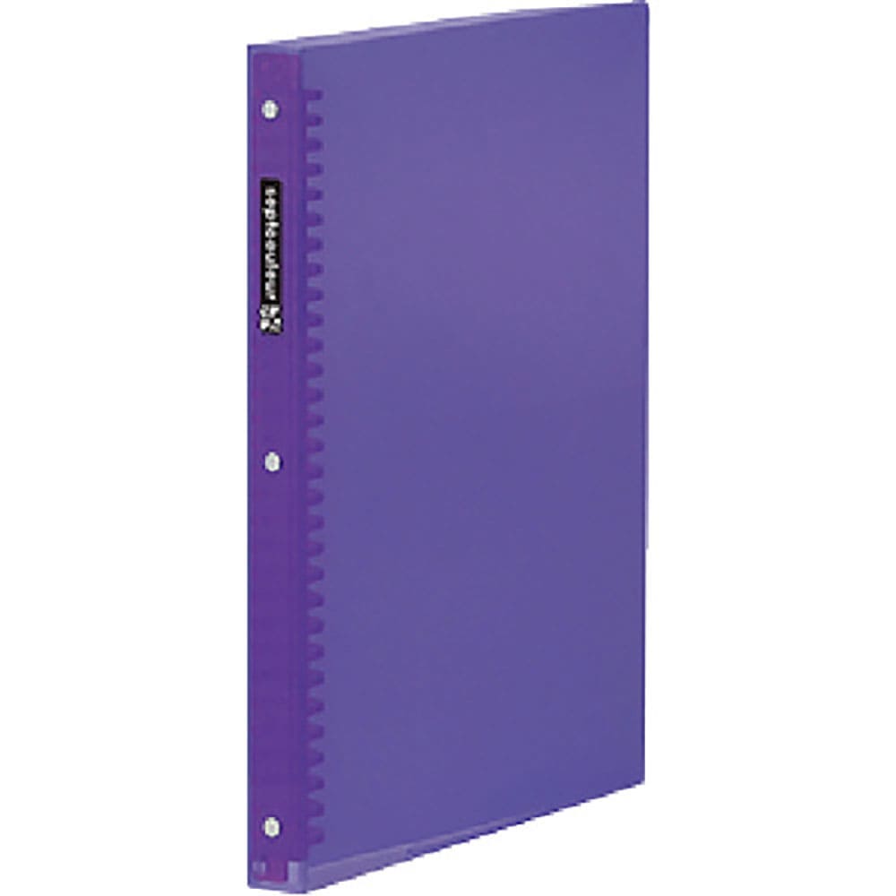 ｍａｒｕｍａｎ　Ａ４　ファイルノート　セプトクルール　パープル　Ｆ５８２Ｂ－１０＿