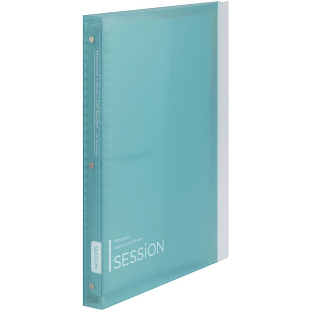 ｍａｒｕｍａｎ　Ａ４　バインダー　セッション　Ｌブルー　Ｆ５８４－５２＿