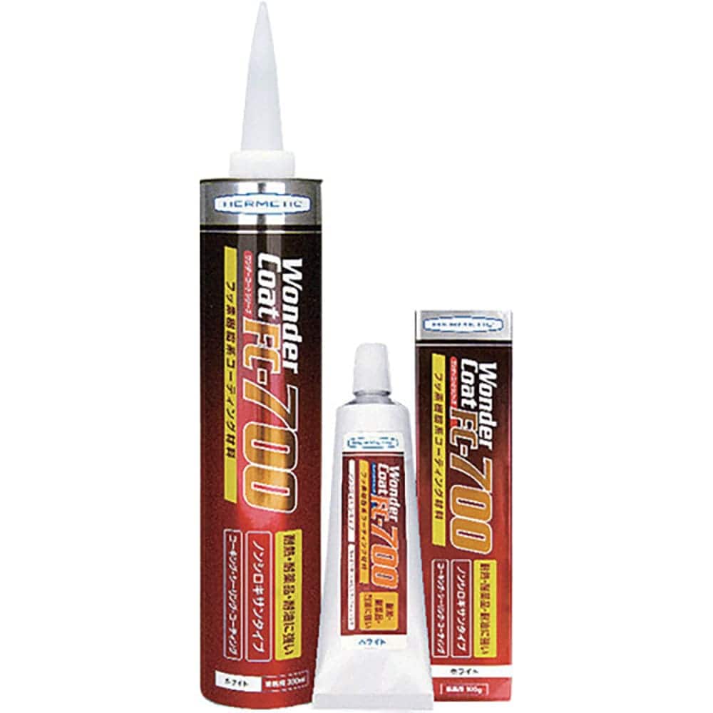 ヘルメチック　フッ素樹脂系コーティング剤　ＦＣー７００ホワイト　３３０ｍｌ　ＦＣ－７００Ｗ３３０＿