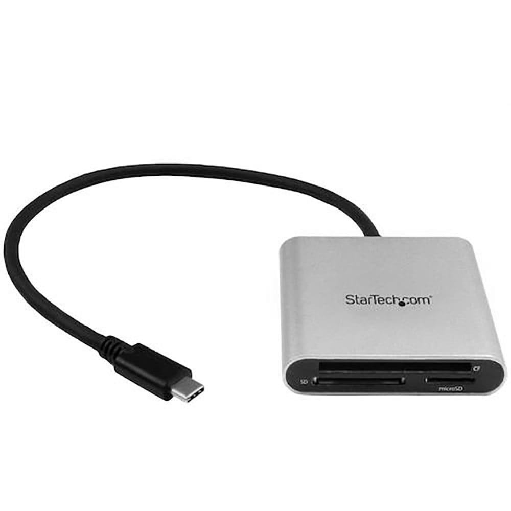 ＳｔａｒＴｅｃｈ　ＵＳＢカードリーダー／ＵＳＢ－Ｃ／ＳＤ／ｍｉｃｒｏＳＤ／ＣｏｍｐａｃｔＦｌａｓｈ＿