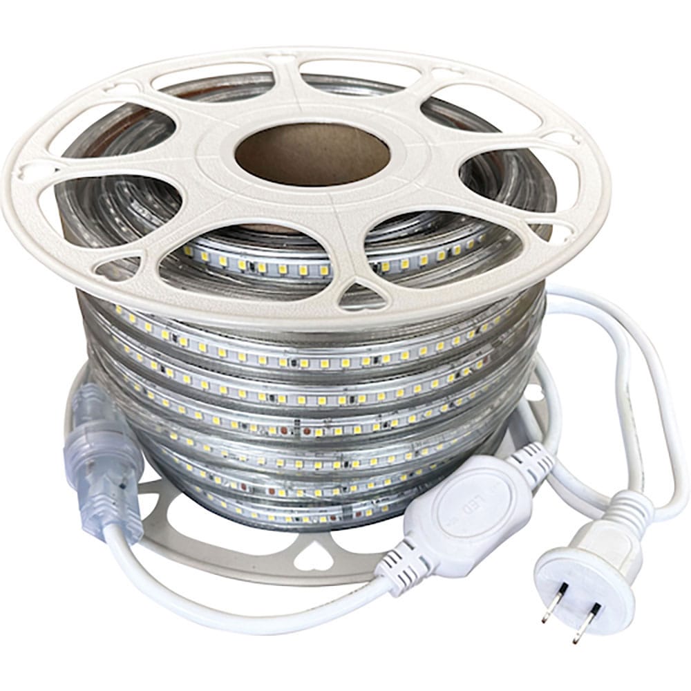 富士倉　両面発光ＬＥＤロープライト　１０Ｍ　白色　ＦＲＬ－Ｗ１０Ｍ－Ｗ＿