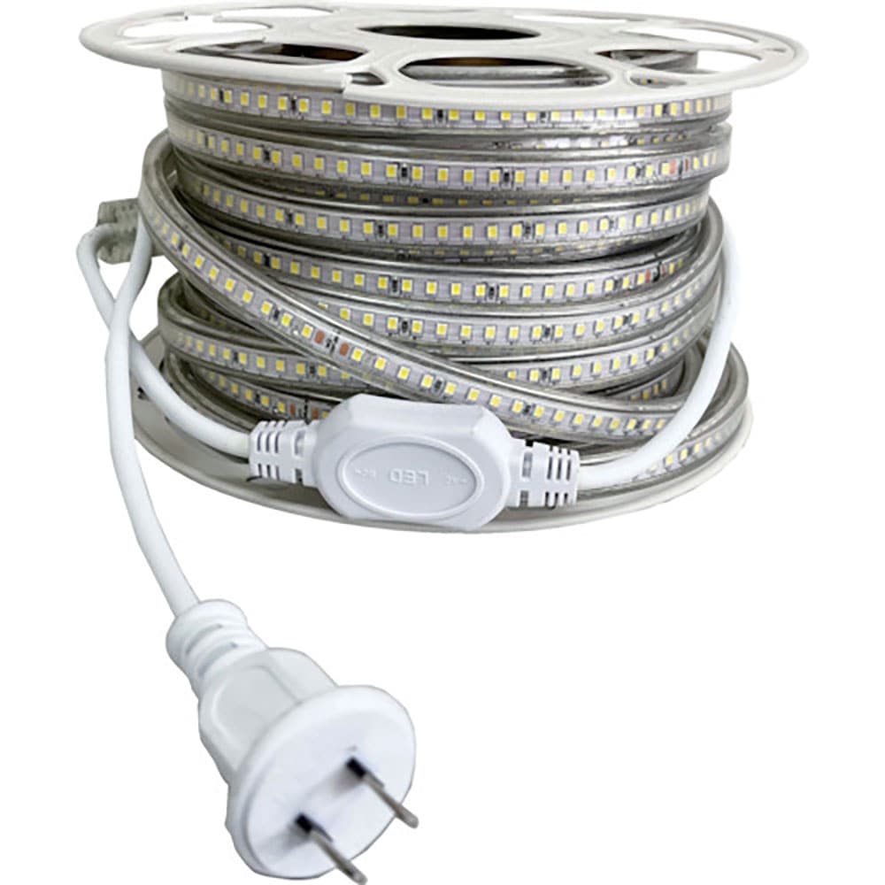 富士倉　ＬＥＤロープライト　片面発光　２０Ｍ　白色　ＦＲＬ－Ｗ２０Ｍ＿