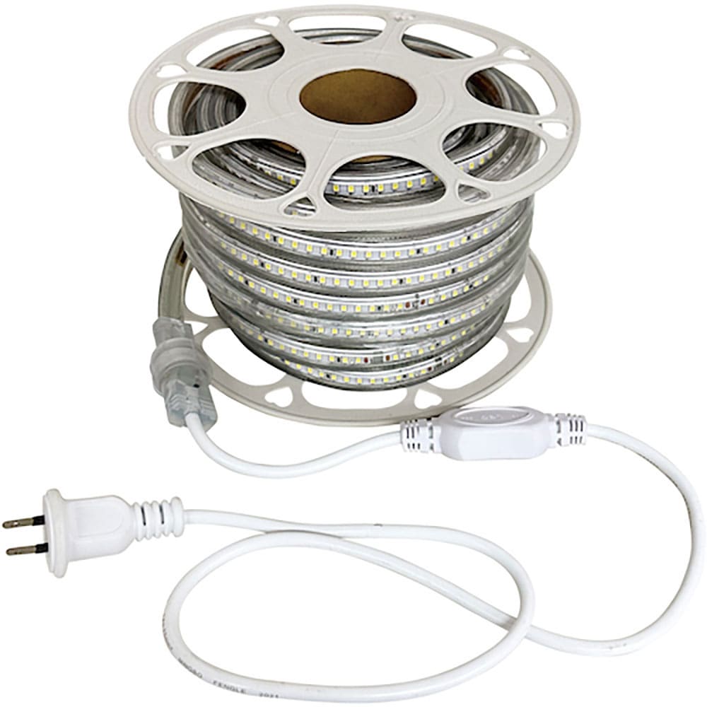 富士倉　両面発光ＬＥＤロープライト　２０Ｍ　白色　ＦＲＬ－Ｗ２０Ｍ－Ｗ＿