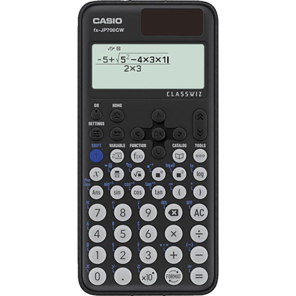 カシオ　関数電卓　ＦＸ－ＪＰ７００ＣＷ－Ｎ＿