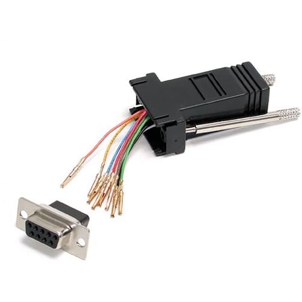 StarTech シリアルケーブル/アダプター/DB9 - RJ45ポート変換/メス・メス GC9_